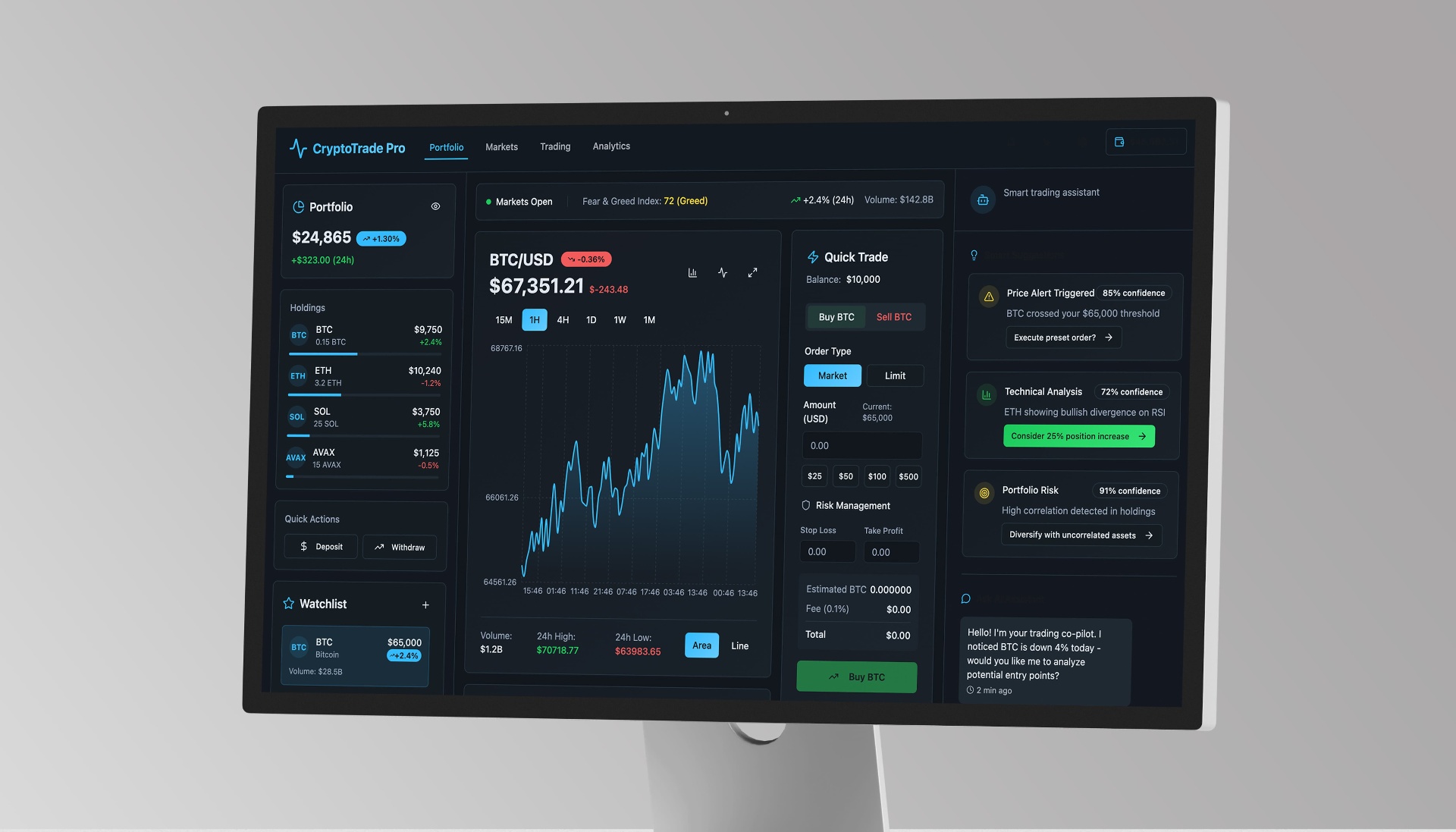 Crypto Platform Preview