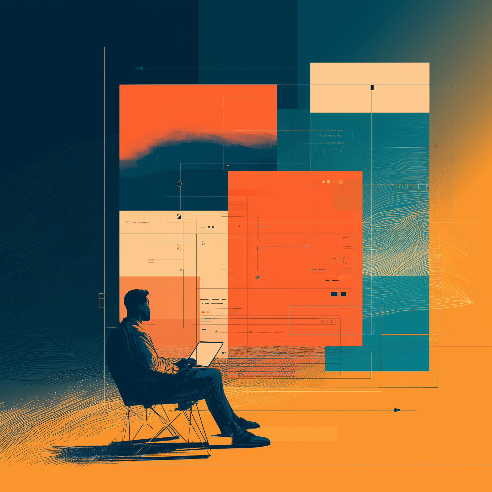 Design phase illustration