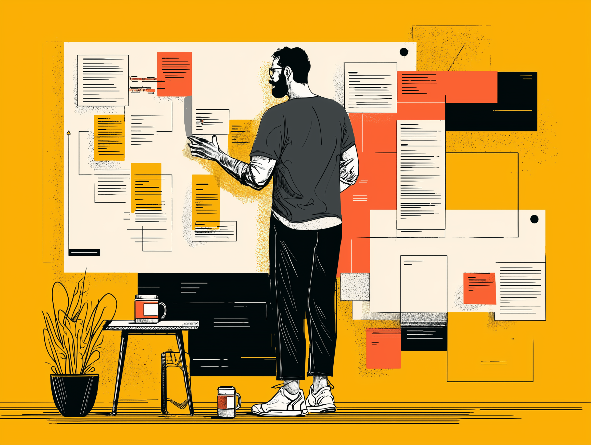Strategy phase illustration