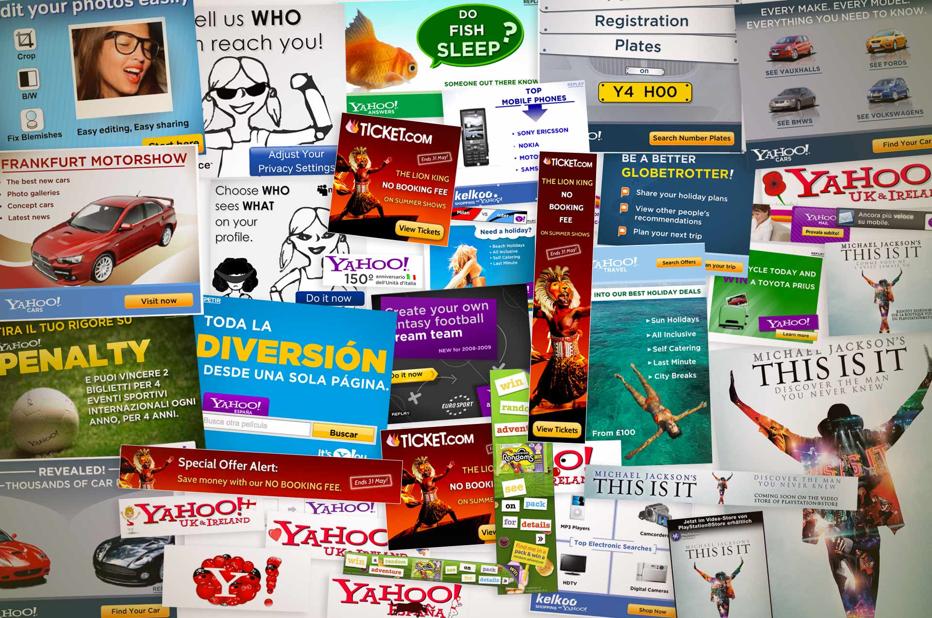 Advertising — Yahoo!, MySpace & Freelance preview