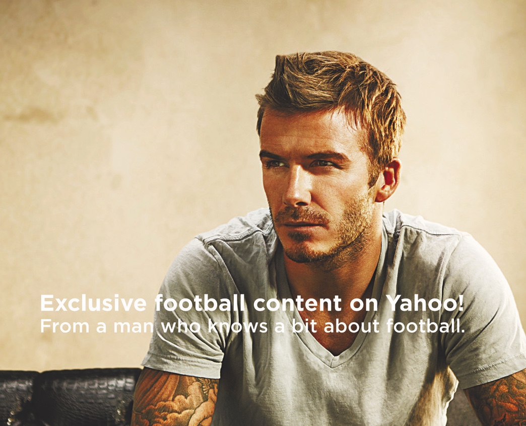 Yahoo! — David Beckham World Cup preview